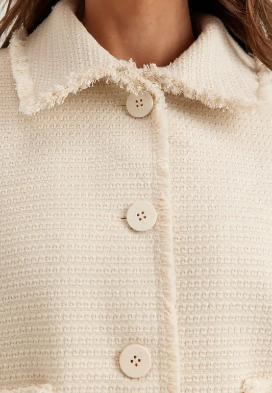 Luz Diaz- Chaqueta corta