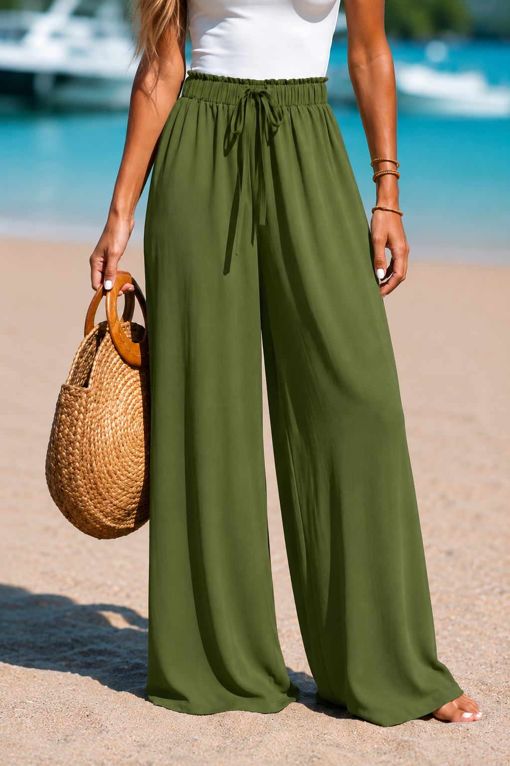 Pantalón veraniego.