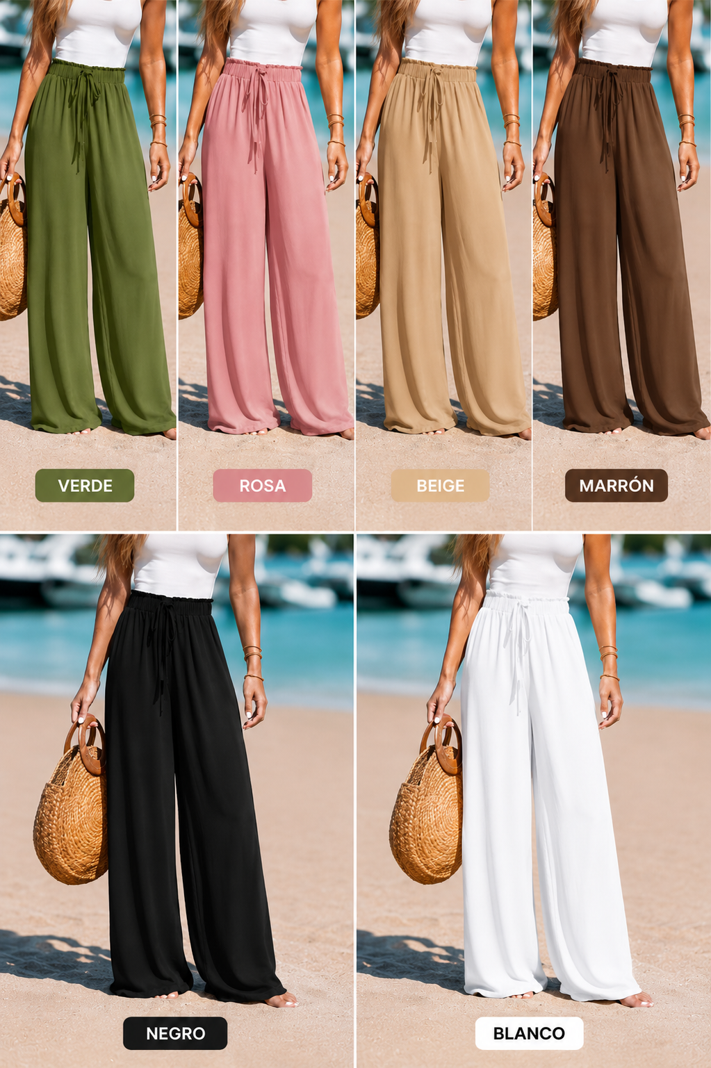 Pantalón veraniego.