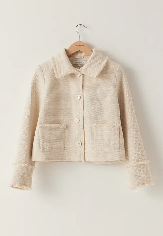 Luz Diaz- Chaqueta corta