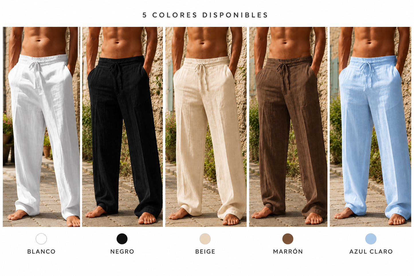 Pantalon de Lino